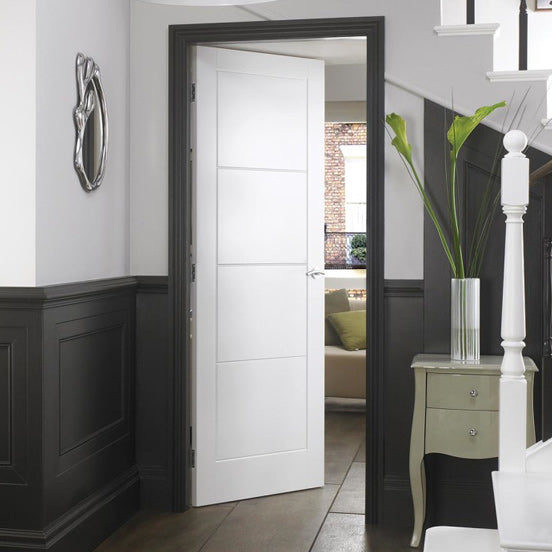 4 Panel Interior Moulded Ladder Style Door