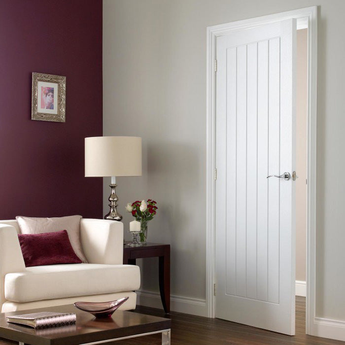 5 Panel Vertical Interior Moulded Door