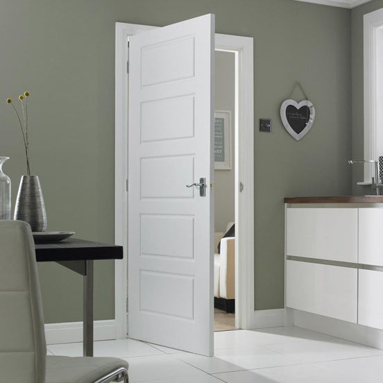 5 Panel Interior Moulded Ladder Style Door