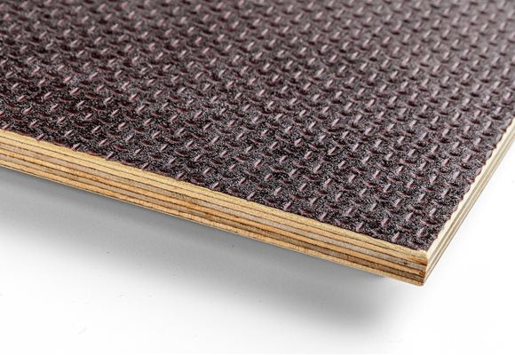 Slip Resistant Plywood
