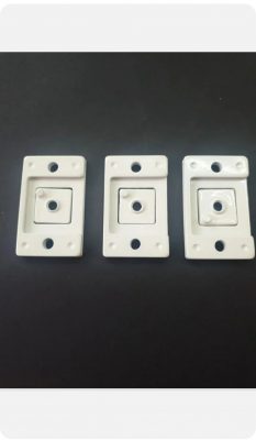 *Multibuy special* Alternative to National Hickman 35mm White hinge set for 9 doors