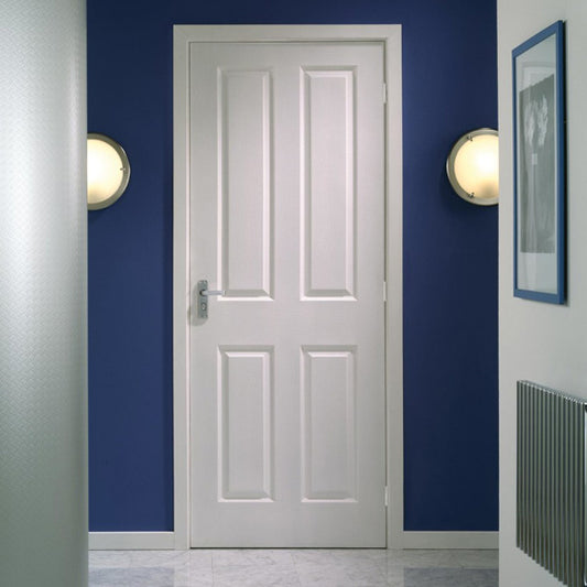 4 Panel Interior Moulded Fire Door