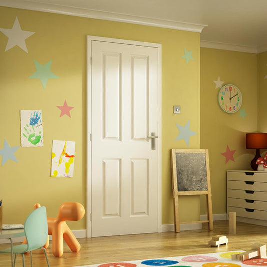 4 Panel Interior Moulded Door