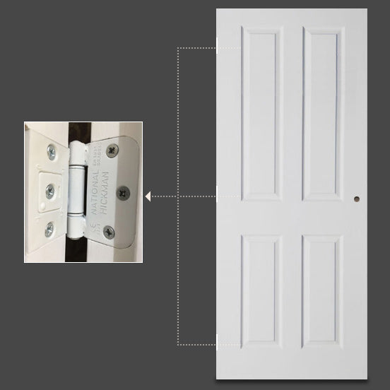4 Panel Interior Moulded Door
