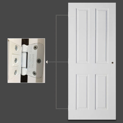 4 Panel Interior Moulded Door