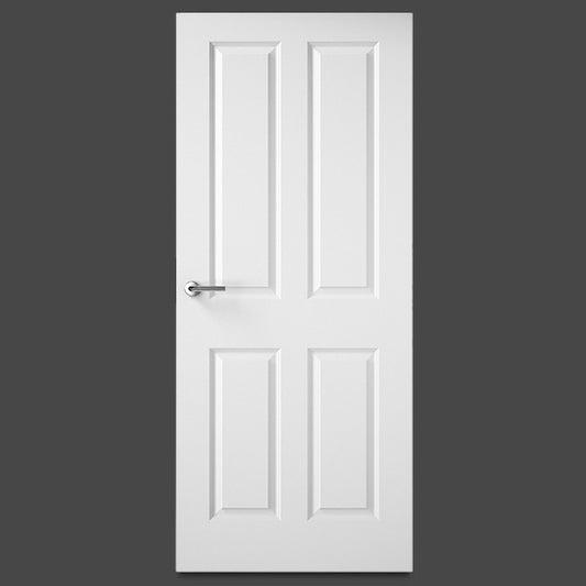 4 Panel Interior Moulded Fire Door
