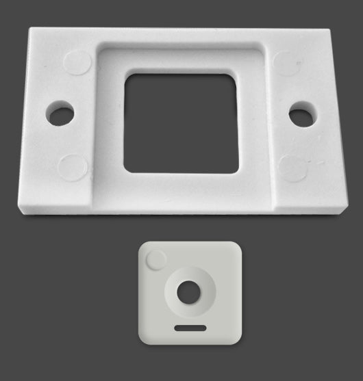 Female Keep & Adjuster (nylon)
