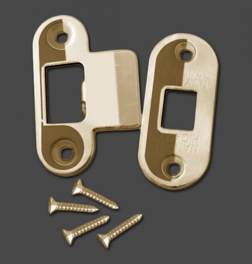 Standard Latch Keep Set (brass)